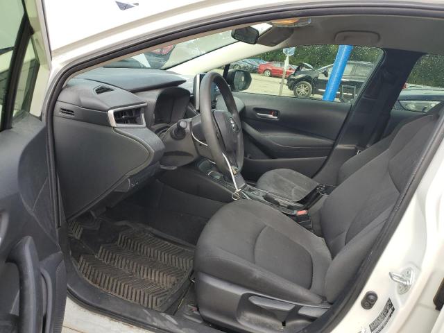 JTDEPRAE2LJ077242 - 2020 TOYOTA COROLLA LE WHITE photo 7