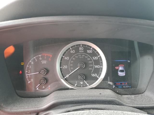 JTDEPRAE2LJ077242 - 2020 TOYOTA COROLLA LE WHITE photo 9