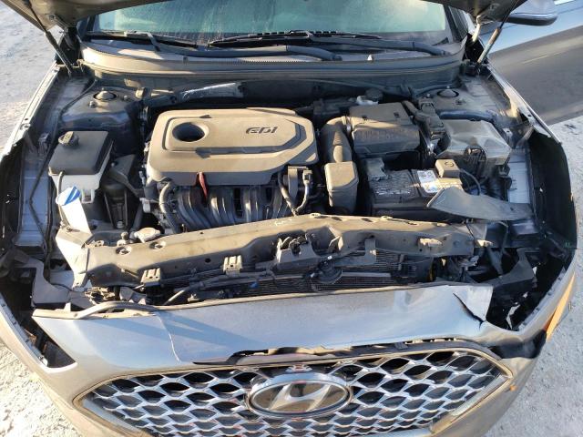 5NPE34AF7KH731876 - 2019 HYUNDAI SONATA LIMITED GRAY photo 11