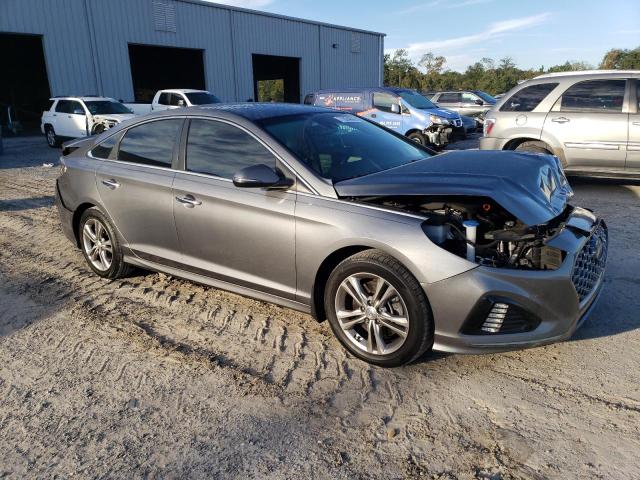 5NPE34AF7KH731876 - 2019 HYUNDAI SONATA LIMITED GRAY photo 4