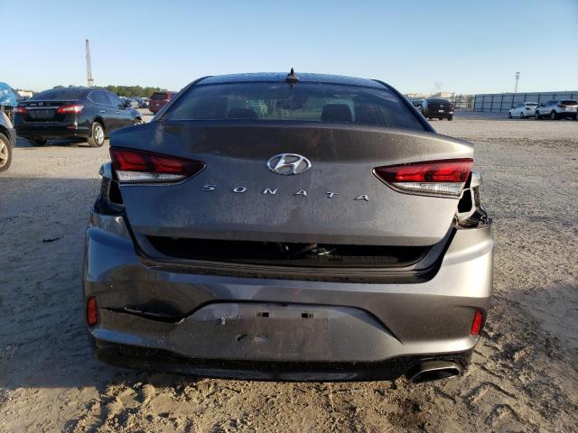 5NPE34AF7KH731876 - 2019 HYUNDAI SONATA LIMITED GRAY photo 6