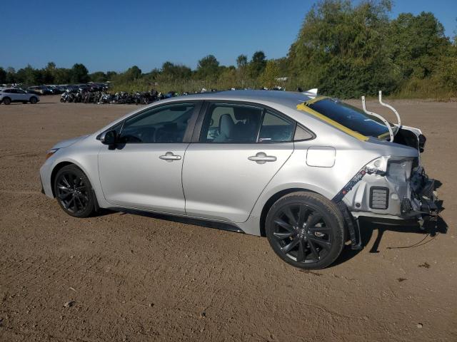 5YFP4MCE6PP155105 - 2023 TOYOTA COROLLA SE SILVER photo 2