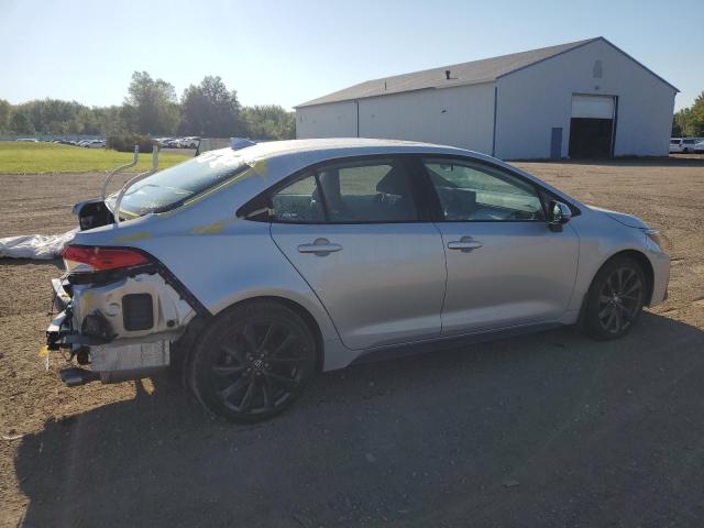 5YFP4MCE6PP155105 - 2023 TOYOTA COROLLA SE SILVER photo 3