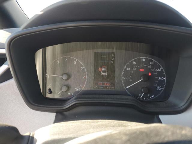 5YFP4MCE6PP155105 - 2023 TOYOTA COROLLA SE SILVER photo 9