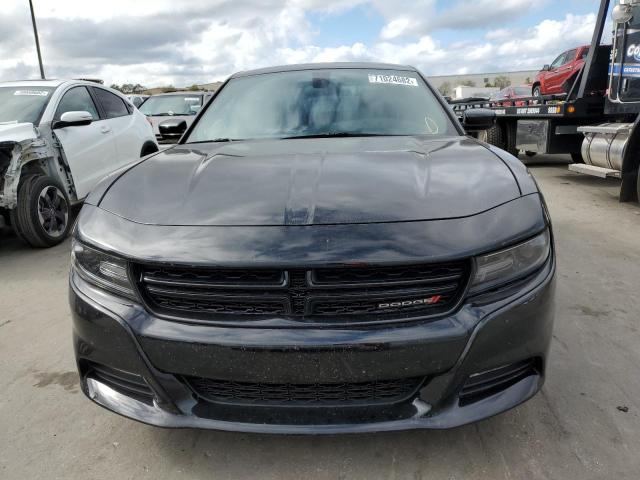 2C3CDXBG2KH643697 - 2019 DODGE CHARGER SXT BLACK photo 5