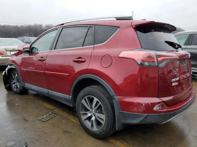 2T3RFREVXJW811851 - 2018 TOYOTA RAV4 ADVENTURE RED photo 2