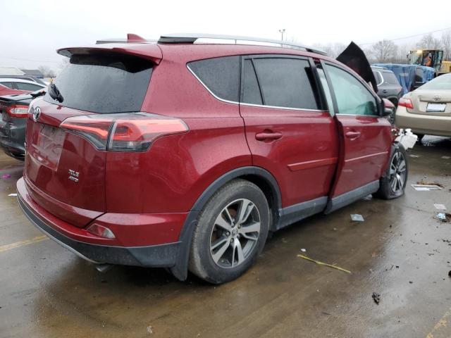 2T3RFREVXJW811851 - 2018 TOYOTA RAV4 ADVENTURE RED photo 3