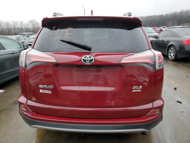 2T3RFREVXJW811851 - 2018 TOYOTA RAV4 ADVENTURE RED photo 6