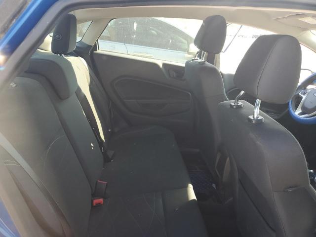 3FADP4BJ6KM117968 - 2019 FORD FIESTA SE 蓝色 照片 10