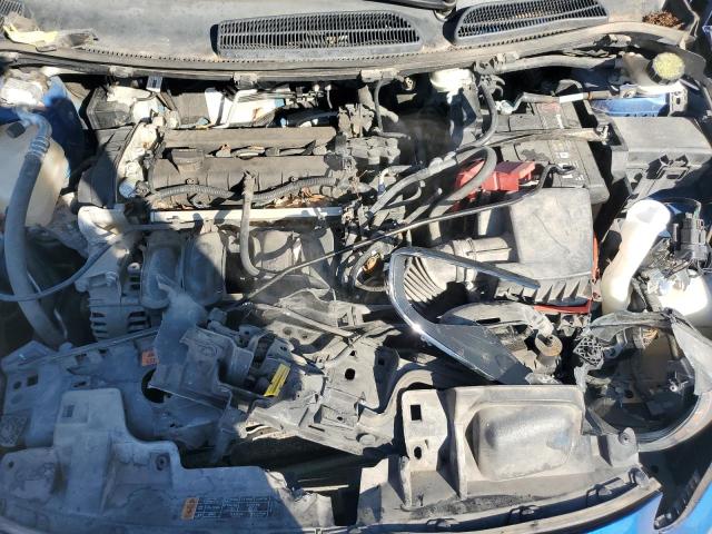 3FADP4BJ6KM117968 - 2019 FORD FIESTA SE 蓝色 照片 11