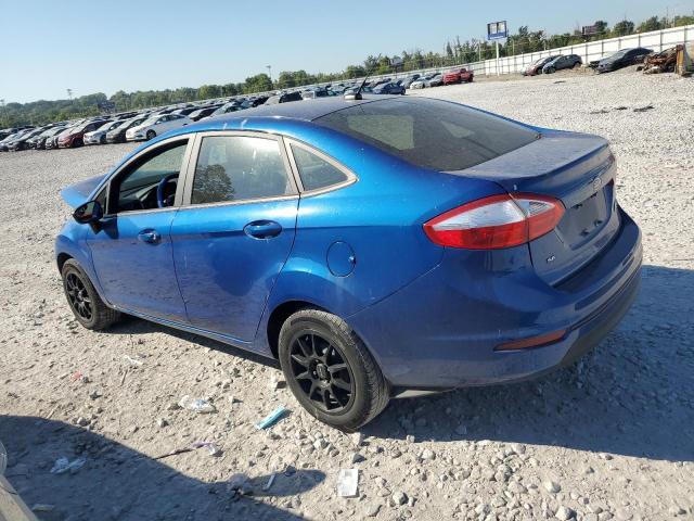 3FADP4BJ6KM117968 - 2019 FORD FIESTA SE 蓝色 照片 2