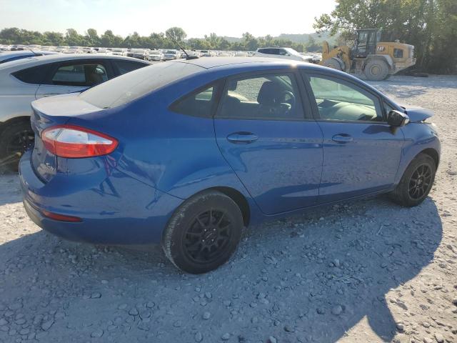 3FADP4BJ6KM117968 - 2019 FORD FIESTA SE 蓝色 照片 3