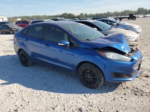 3FADP4BJ6KM117968 - 2019 FORD FIESTA SE 蓝色 照片 4