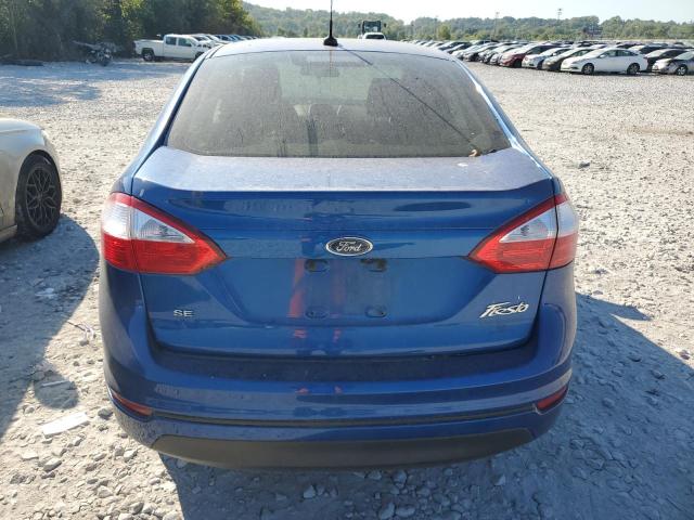 3FADP4BJ6KM117968 - 2019 FORD FIESTA SE 蓝色 照片 6