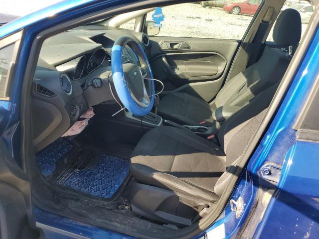 3FADP4BJ6KM117968 - 2019 FORD FIESTA SE 蓝色 照片 7