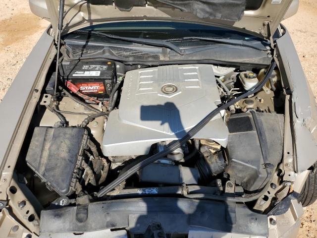 1G6DP577260149213 - 2006 CADILLAC CTS HI FEATURE V6 GOLD photo 11