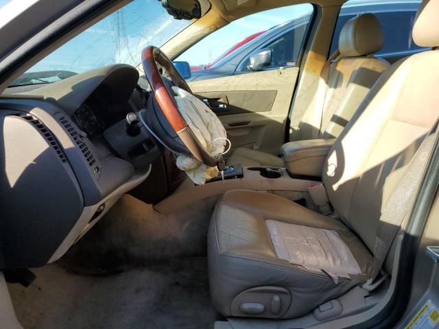 1G6DP577260149213 - 2006 CADILLAC CTS HI FEATURE V6 GOLD photo 7