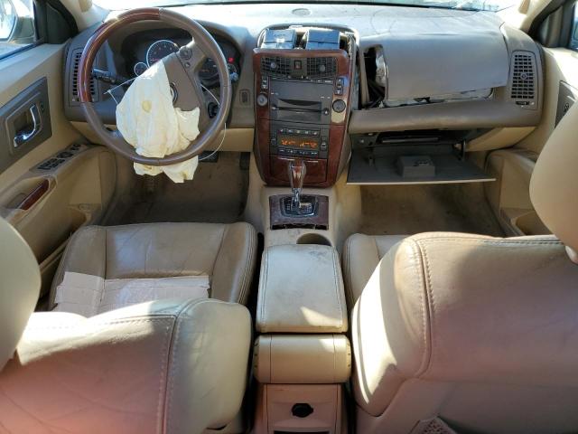1G6DP577260149213 - 2006 CADILLAC CTS HI FEATURE V6 GOLD photo 8