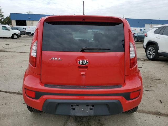 KNDJT2A68D7507073 - 2013 KIA SOUL + RED photo 6