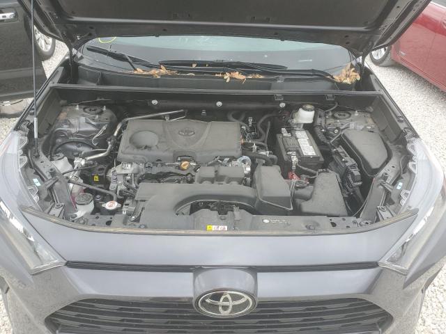 2T3H1RFV9NW218805 - 2022 TOYOTA RAV4 LE GRAY photo 11