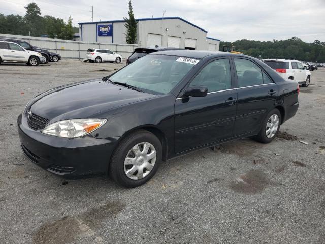 2002 TOYOTA CAMRY LE, 