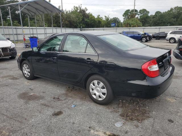 4T1BE32K52U030466 - 2002 TOYOTA CAMRY LE BLACK photo 2