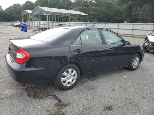 4T1BE32K52U030466 - 2002 TOYOTA CAMRY LE BLACK photo 3