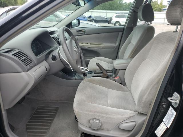 4T1BE32K52U030466 - 2002 TOYOTA CAMRY LE BLACK photo 7
