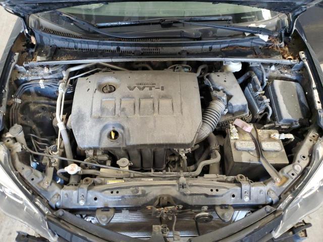 5YFBURHE6KP902064 - 2019 TOYOTA COROLLA L 黑色 照片 11