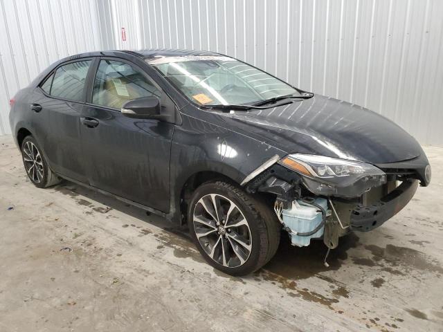 5YFBURHE6KP902064 - 2019 TOYOTA COROLLA L 黑色 照片 4