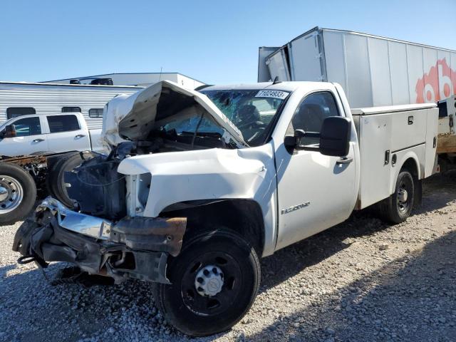 2009 CHEVROLET SILVERADO K2500 HEAVY DUTY, 