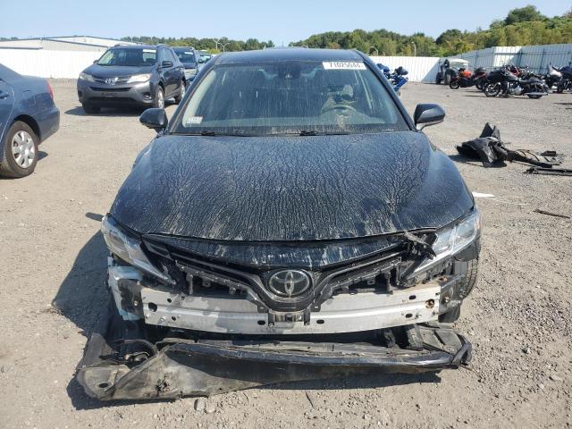 4T1B11HK1JU620721 - 2018 TOYOTA CAMRY L BLACK photo 5