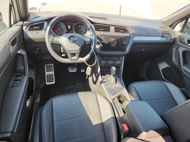 3VV3B7AX1MM082742 - 2021 VOLKSWAGEN TIGUAN SE WHITE photo 8