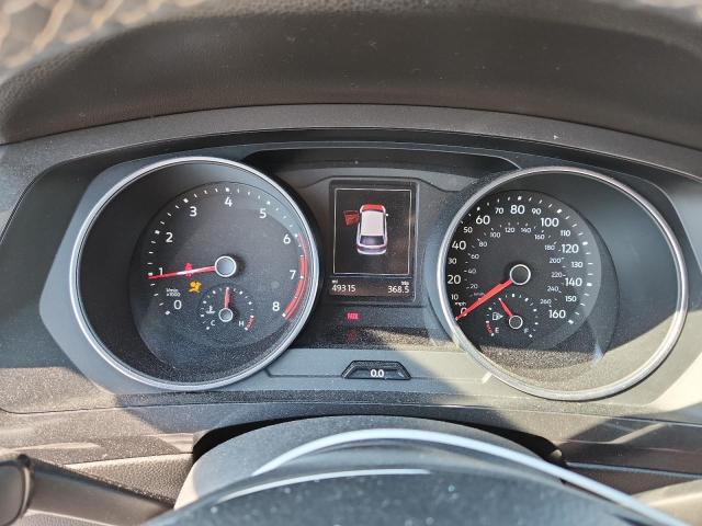 3VV3B7AX1MM082742 - 2021 VOLKSWAGEN TIGUAN SE WHITE photo 9