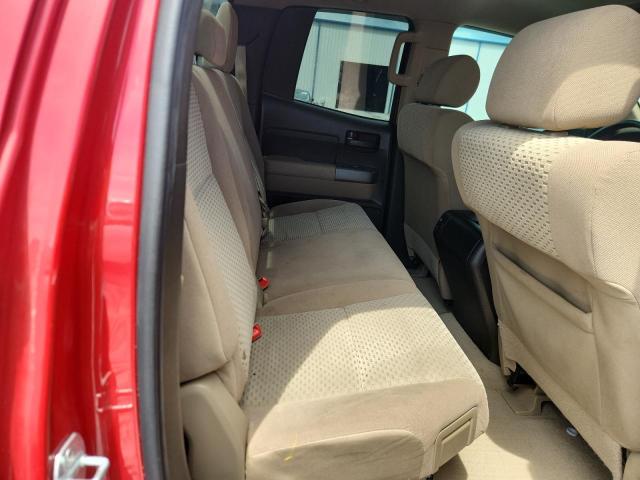 5TFRM5F16BX022247 - 2011 TOYOTA TUNDRA DOUBLE CAB SR5 RED photo 10