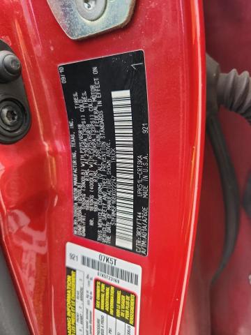 5TFRM5F16BX022247 - 2011 TOYOTA TUNDRA DOUBLE CAB SR5 RED photo 12