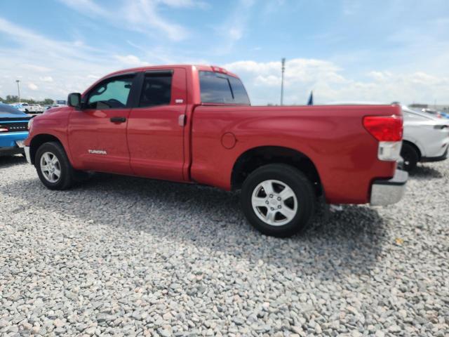 5TFRM5F16BX022247 - 2011 TOYOTA TUNDRA DOUBLE CAB SR5 RED photo 2