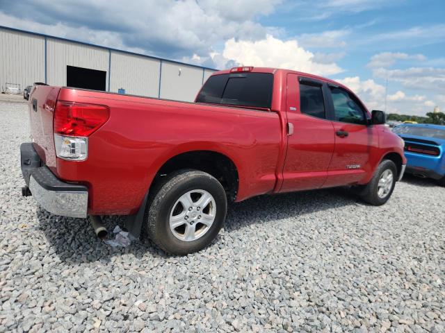 5TFRM5F16BX022247 - 2011 TOYOTA TUNDRA DOUBLE CAB SR5 RED photo 3