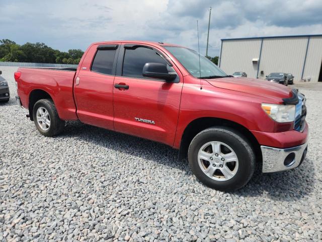 5TFRM5F16BX022247 - 2011 TOYOTA TUNDRA DOUBLE CAB SR5 RED photo 4