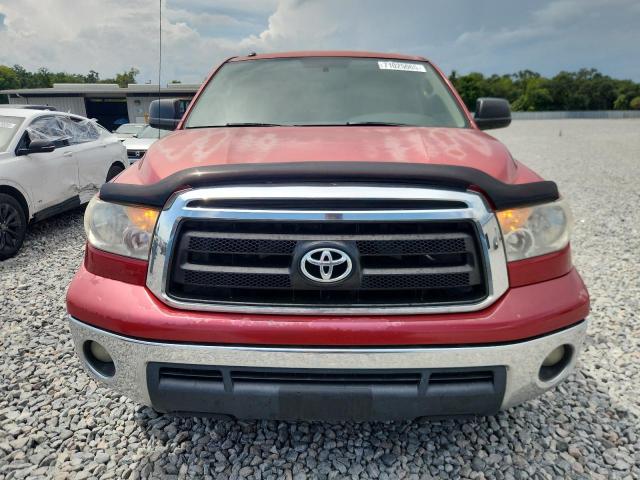 5TFRM5F16BX022247 - 2011 TOYOTA TUNDRA DOUBLE CAB SR5 RED photo 5