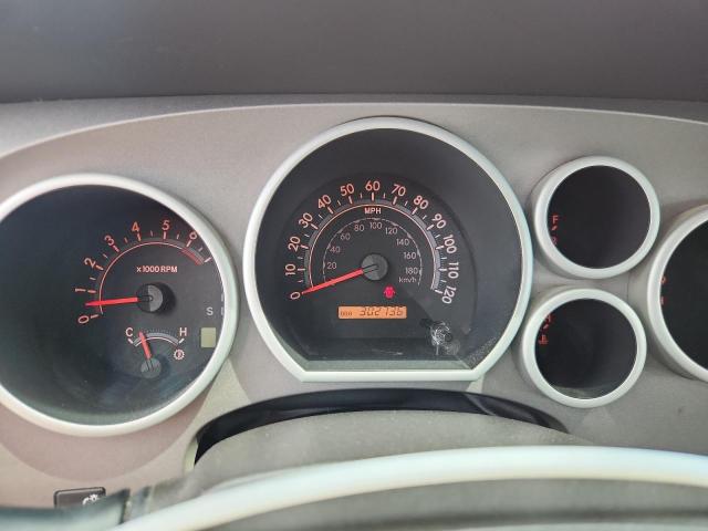 5TFRM5F16BX022247 - 2011 TOYOTA TUNDRA DOUBLE CAB SR5 RED photo 9