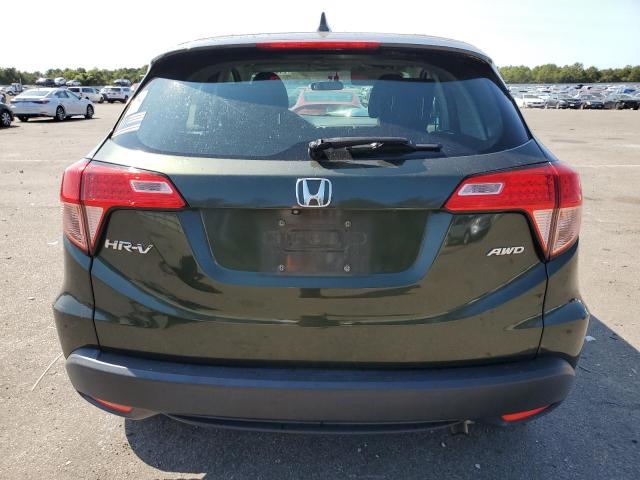 3CZRU6H37JM703620 - 2018 HONDA HR-V LX GREEN photo 6