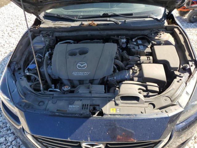 3MZBN1V38JM266381 - 2018 MAZDA 3 TOURING BLUE photo 11