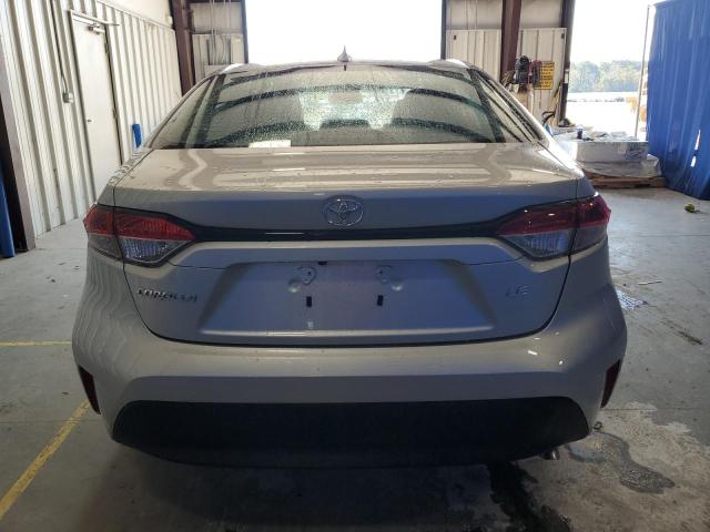 5YFB4MDE7SP338871 - 2025 TOYOTA COROLLA LE ვერცხლისფერი ფოტო 6