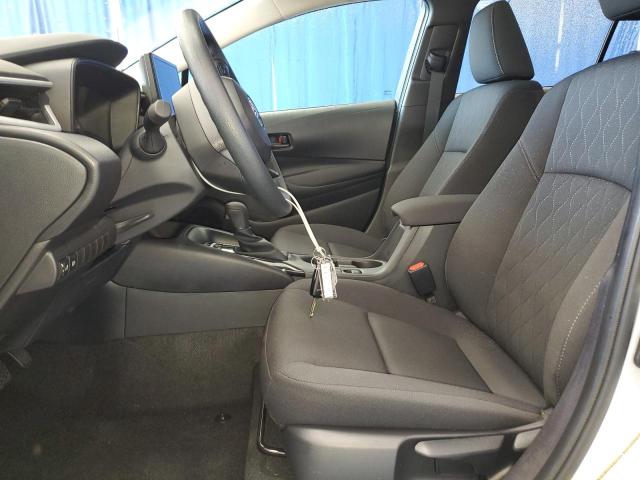 5YFB4MDE7SP338871 - 2025 TOYOTA COROLLA LE ვერცხლისფერი ფოტო 7