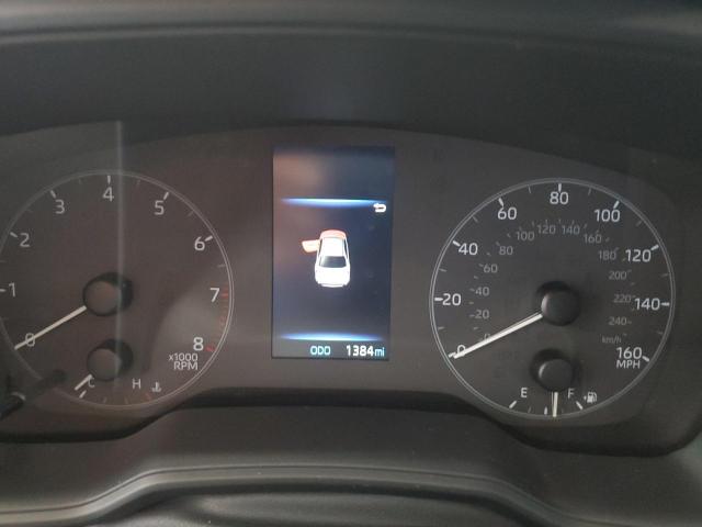 5YFB4MDE7SP338871 - 2025 TOYOTA COROLLA LE ვერცხლისფერი ფოტო 9