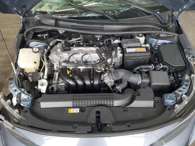 JTDEPMAE3N3004990 - 2022 TOYOTA COROLLA LE 蓝色 照片 11