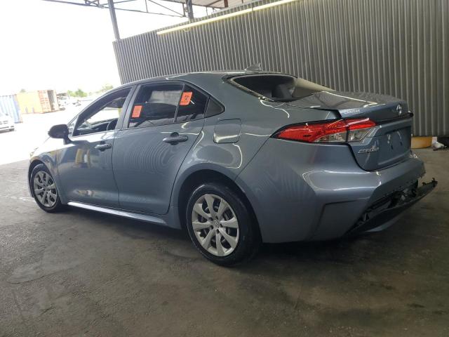 JTDEPMAE3N3004990 - 2022 TOYOTA COROLLA LE 蓝色 照片 2