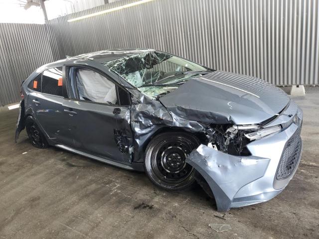 JTDEPMAE3N3004990 - 2022 TOYOTA COROLLA LE 蓝色 照片 4