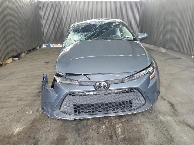 JTDEPMAE3N3004990 - 2022 TOYOTA COROLLA LE 蓝色 照片 5